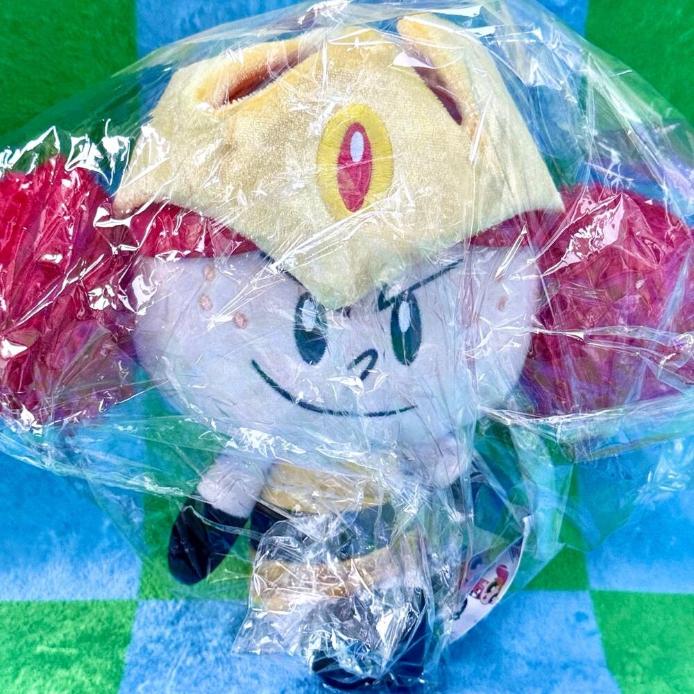 Cartoon Network Powerpuff Girls Princess Morbucks Plush SEALED Villain
